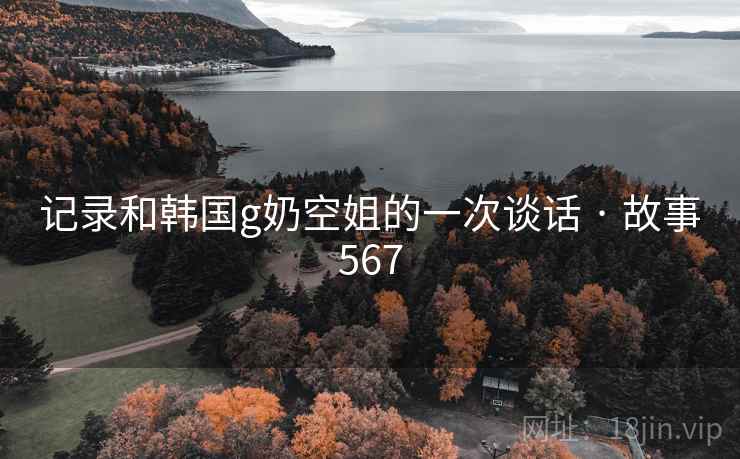 记录和韩国g奶空姐的一次谈话 · 故事567  第1张